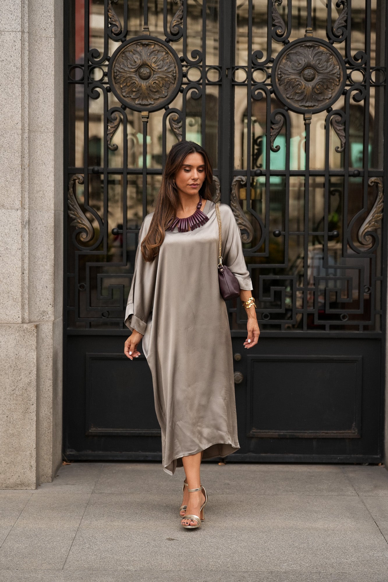 VESTIDO CASSIS