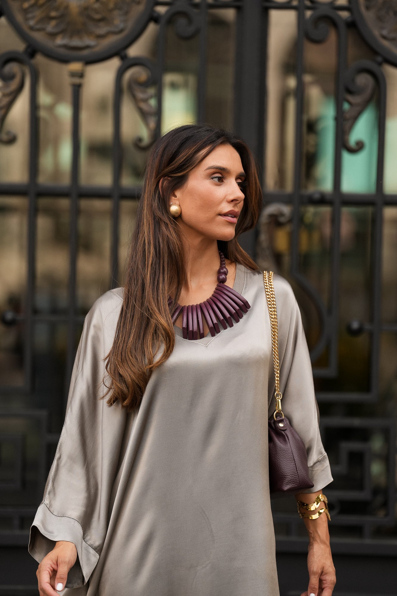 VESTIDO CASSIS