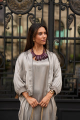COLAR PETRA BURGUNDY
