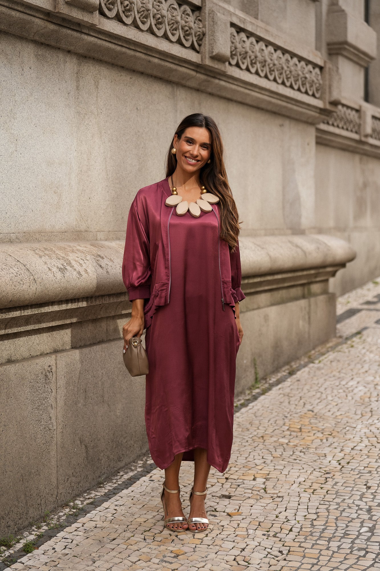 VESTIDO CASSIS