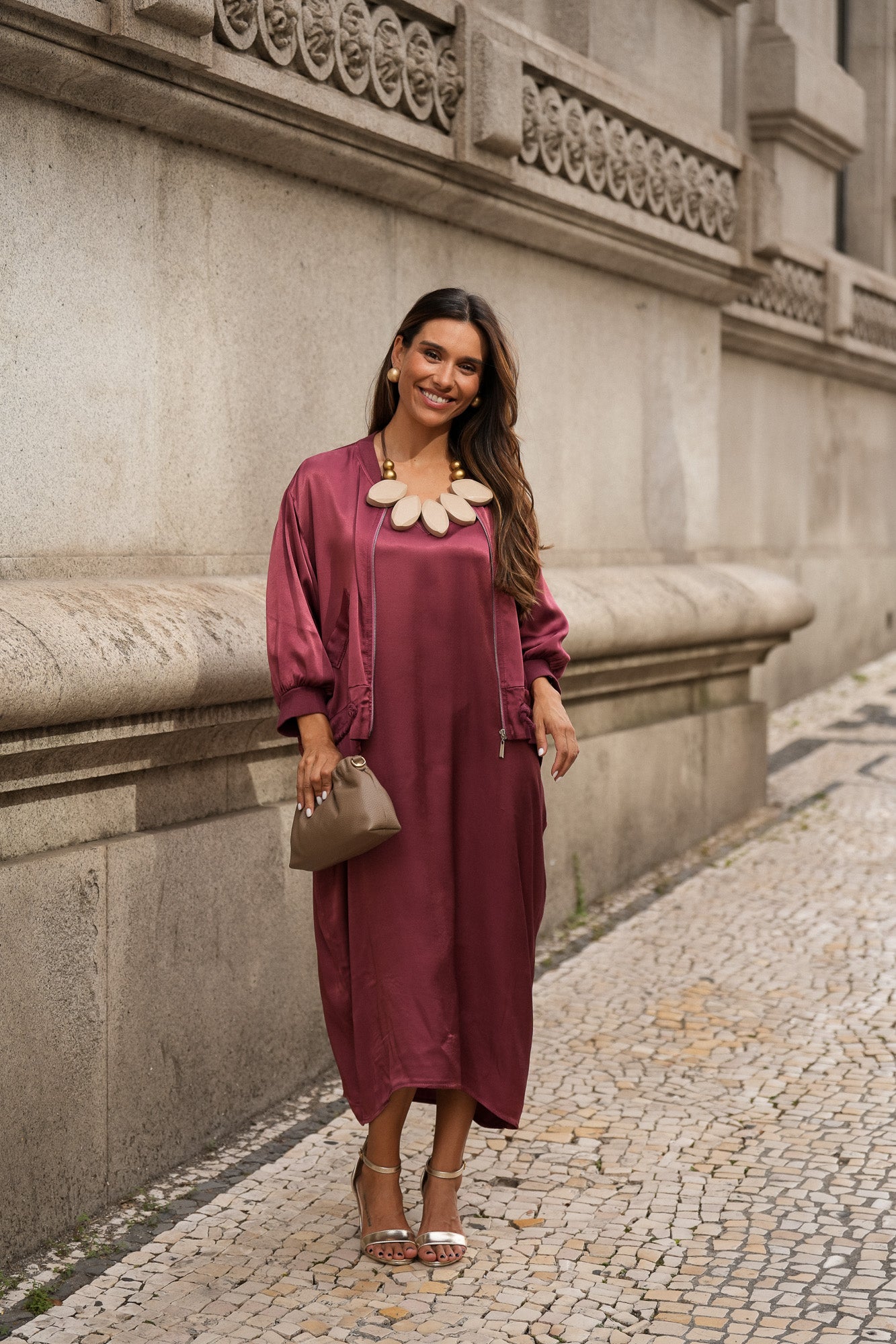 VESTIDO CASSIS