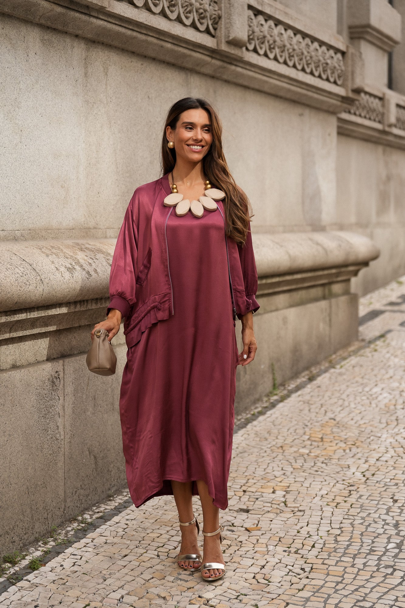 VESTIDO CASSIS