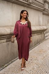 VESTIDO CASSIS