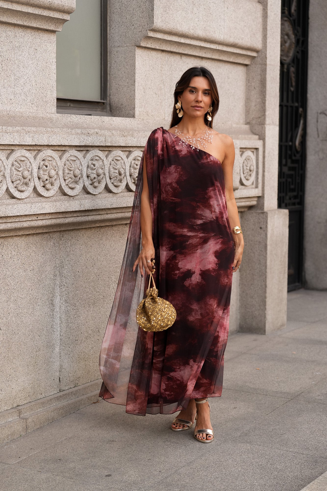 VESTIDO SOPHIE ESTAMPADO