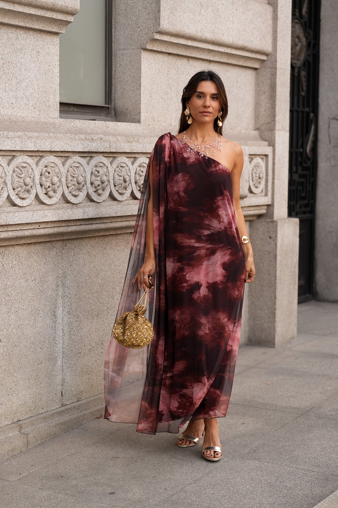 VESTIDO SOPHIE ESTAMPADO
