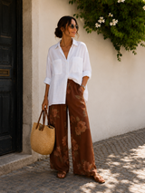CALÇA MARINE