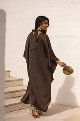 VESTIDO DUBAI CASTANHO