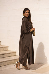 VESTIDO DUBAI CASTANHO