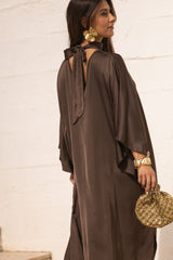VESTIDO DUBAI CASTANHO