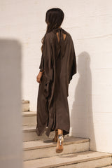 VESTIDO DUBAI CASTANHO