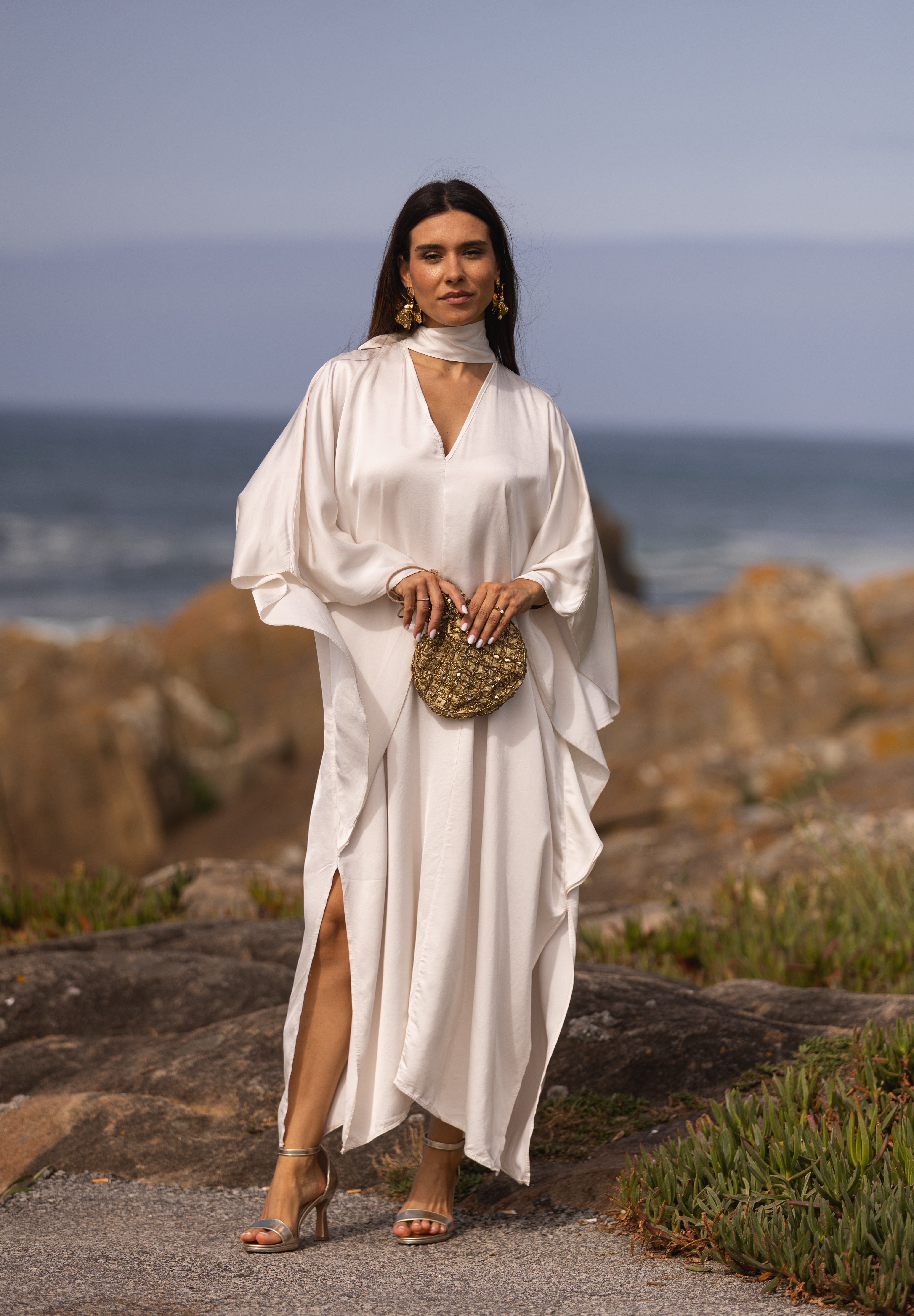 VESTIDO DUBAI PÉROLA
