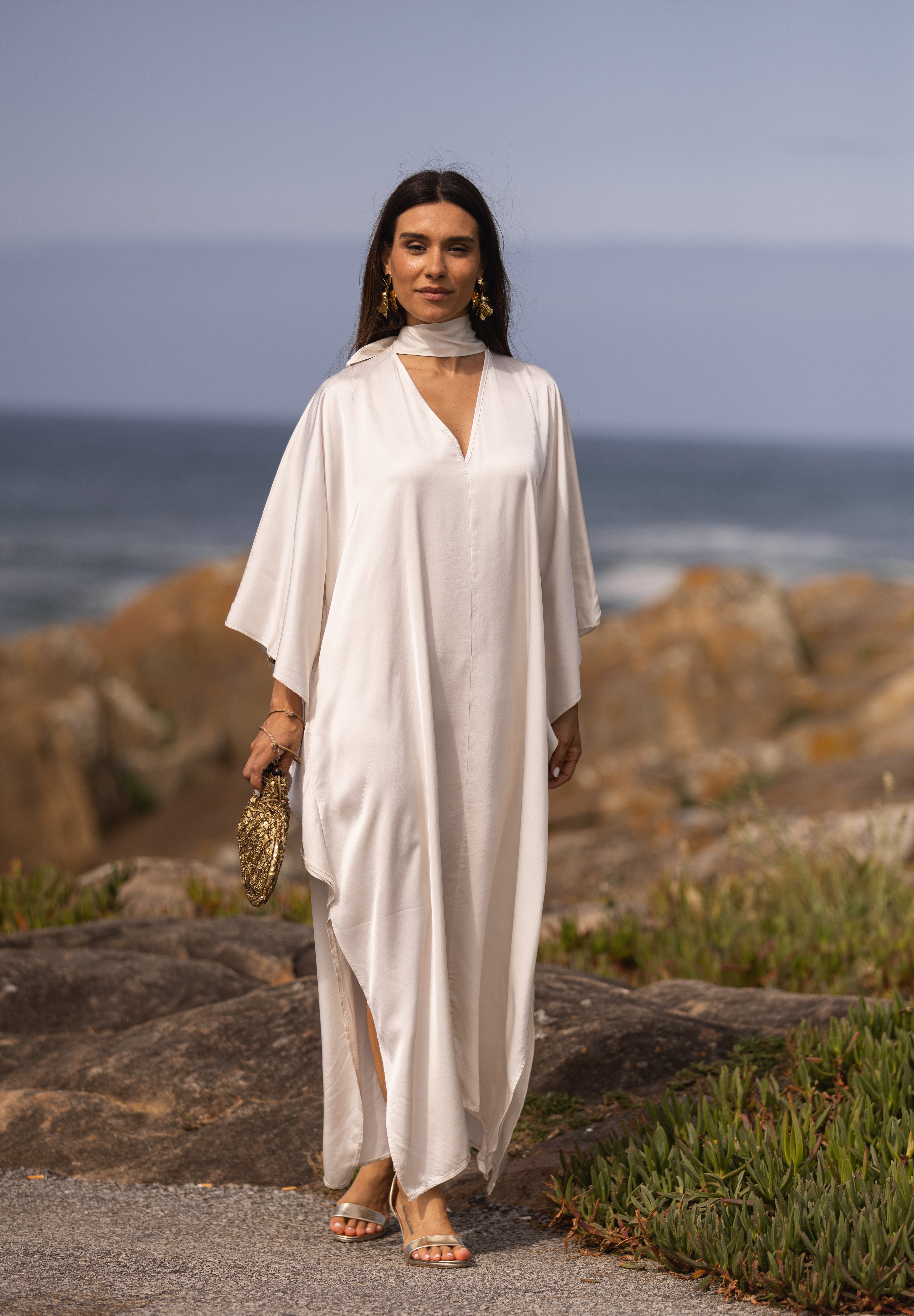 VESTIDO DUBAI PÉROLA
