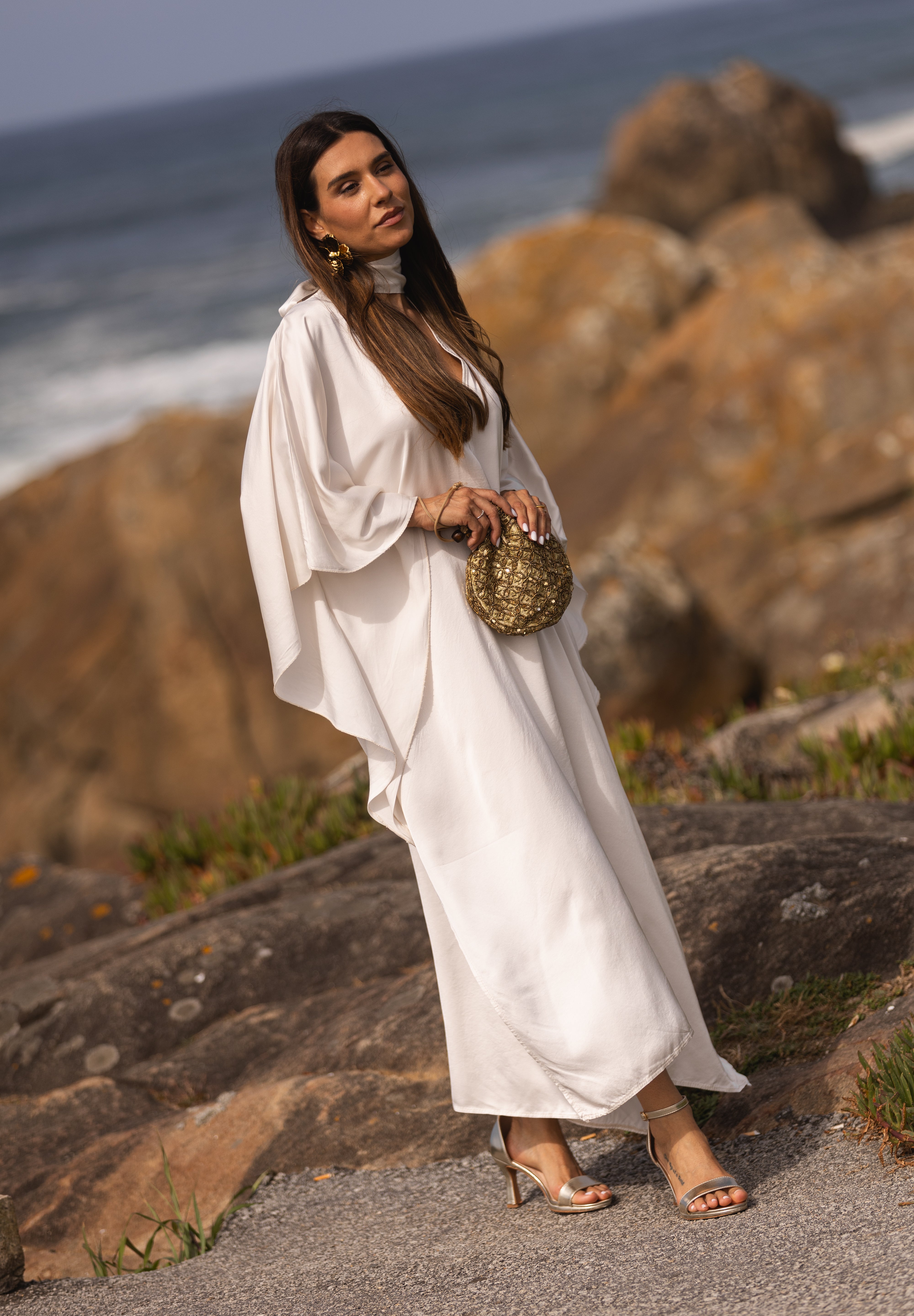 VESTIDO DUBAI PÉROLA