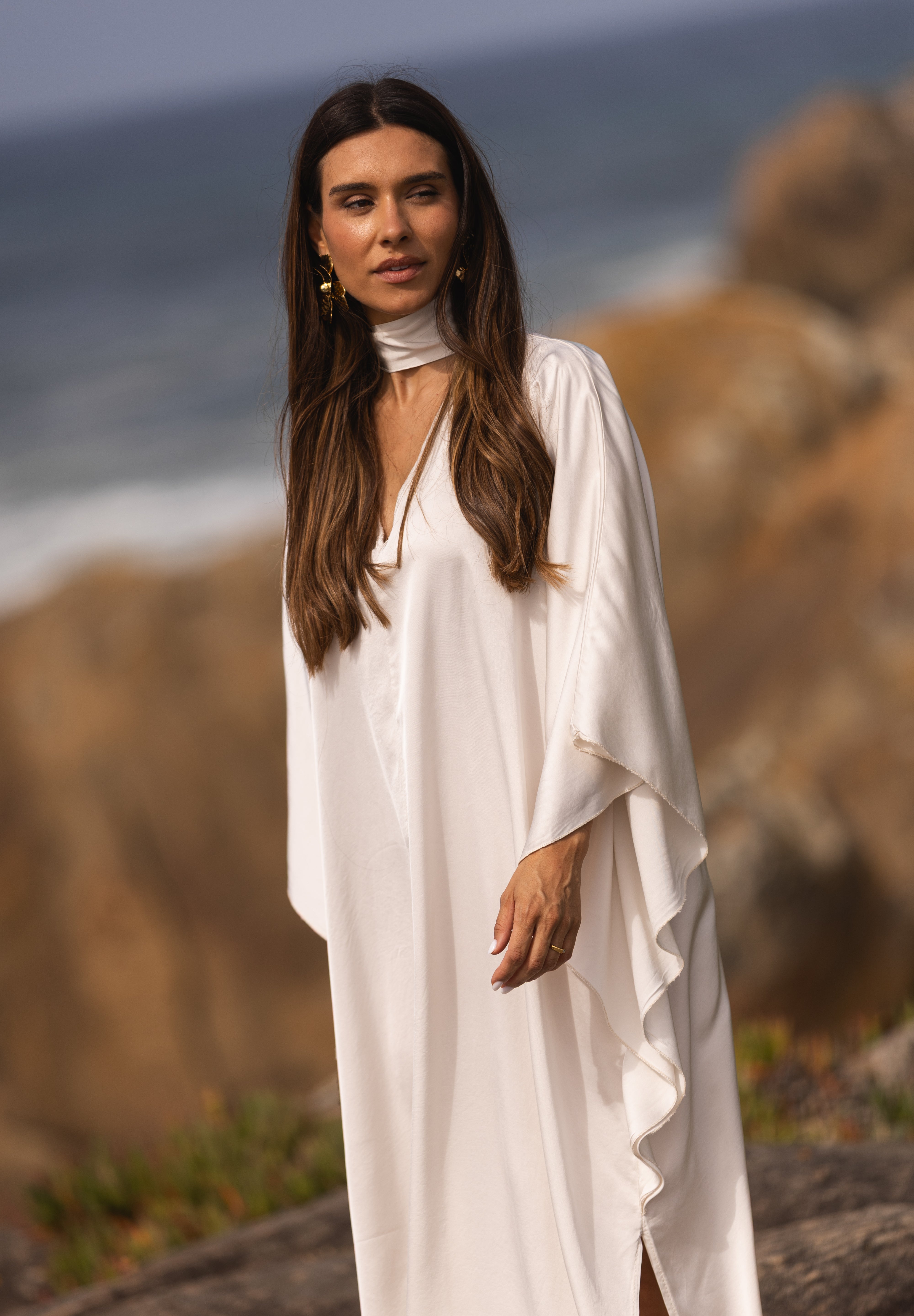 VESTIDO DUBAI PÉROLA