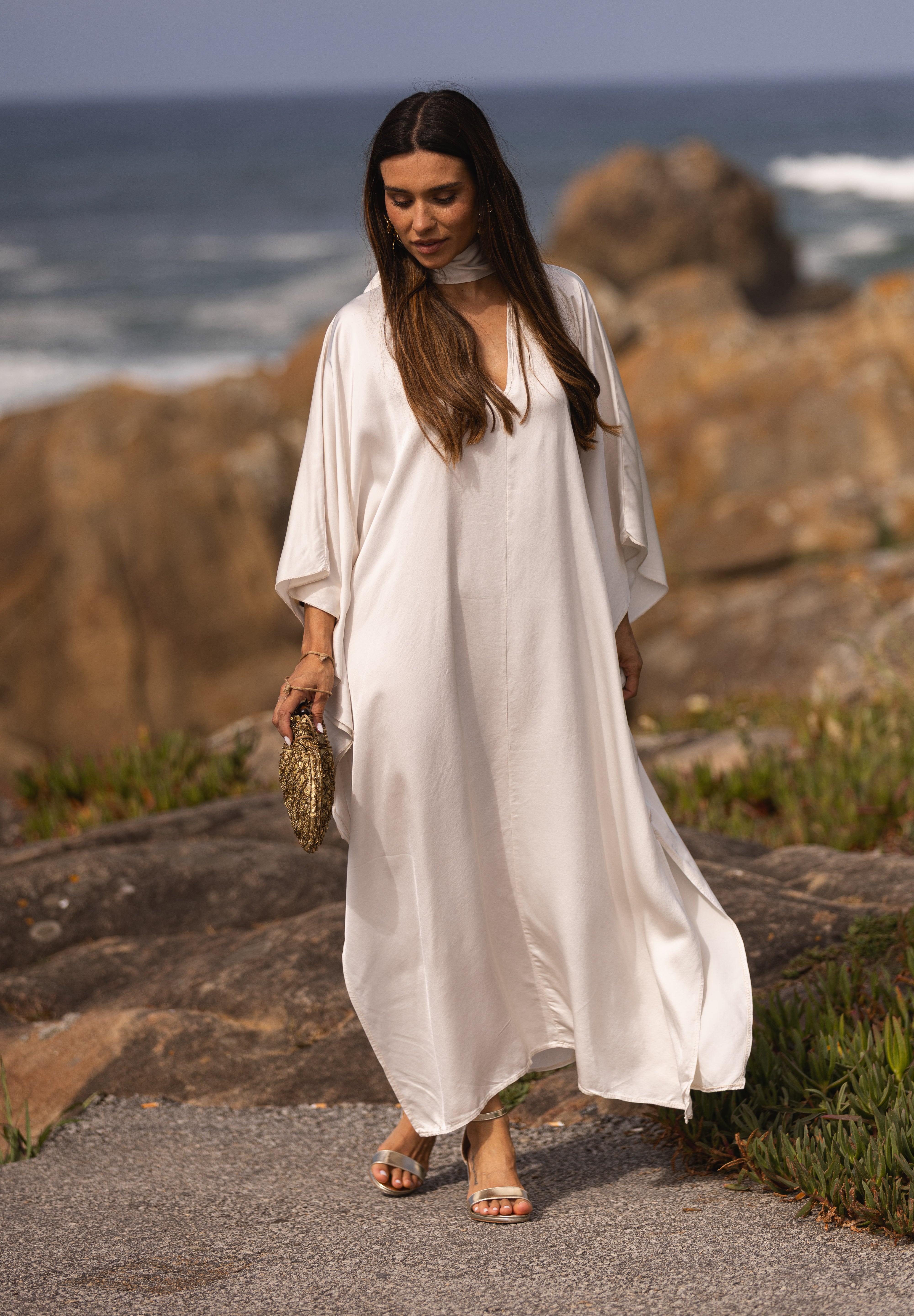 VESTIDO DUBAI PÉROLA