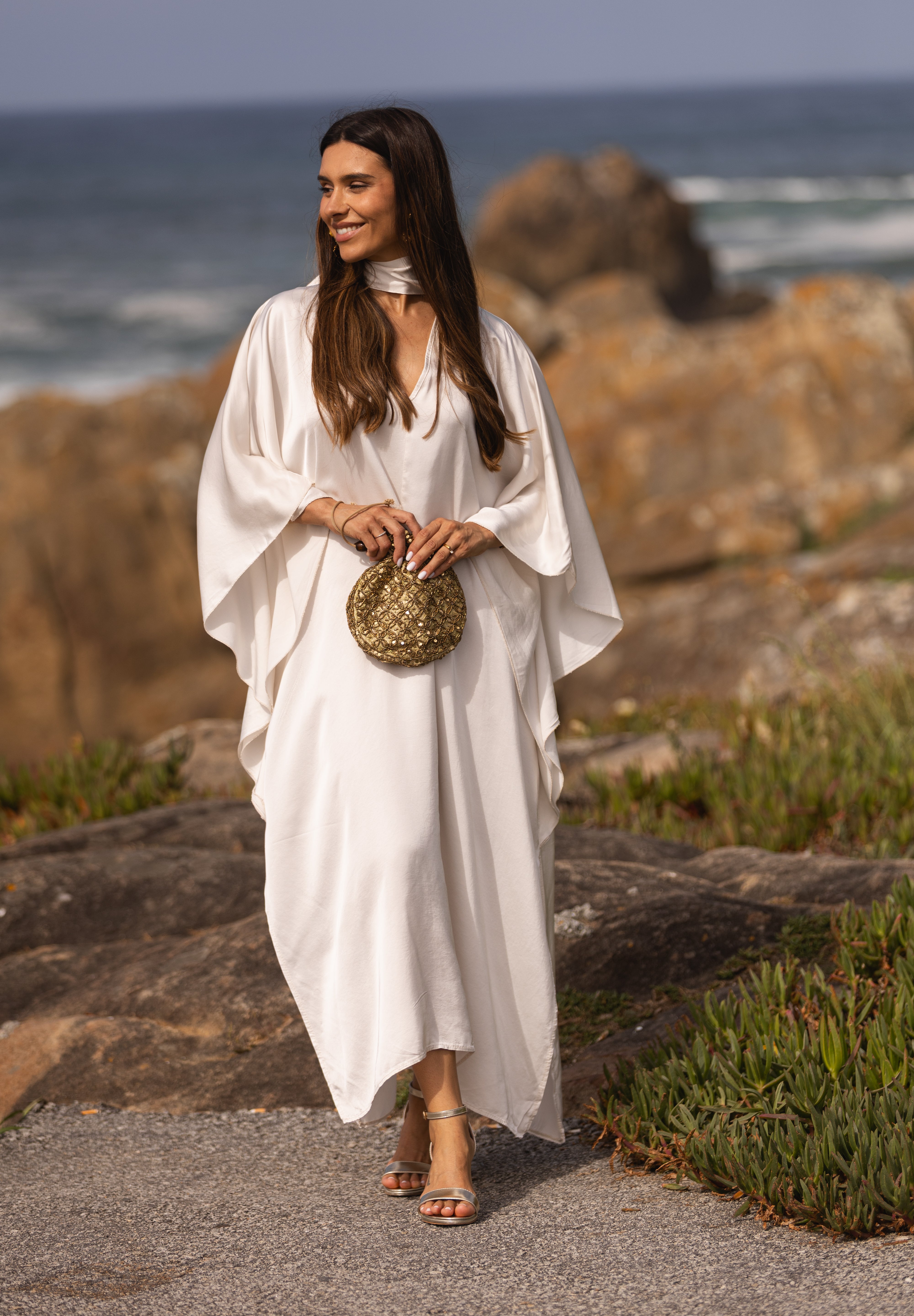 VESTIDO DUBAI PÉROLA