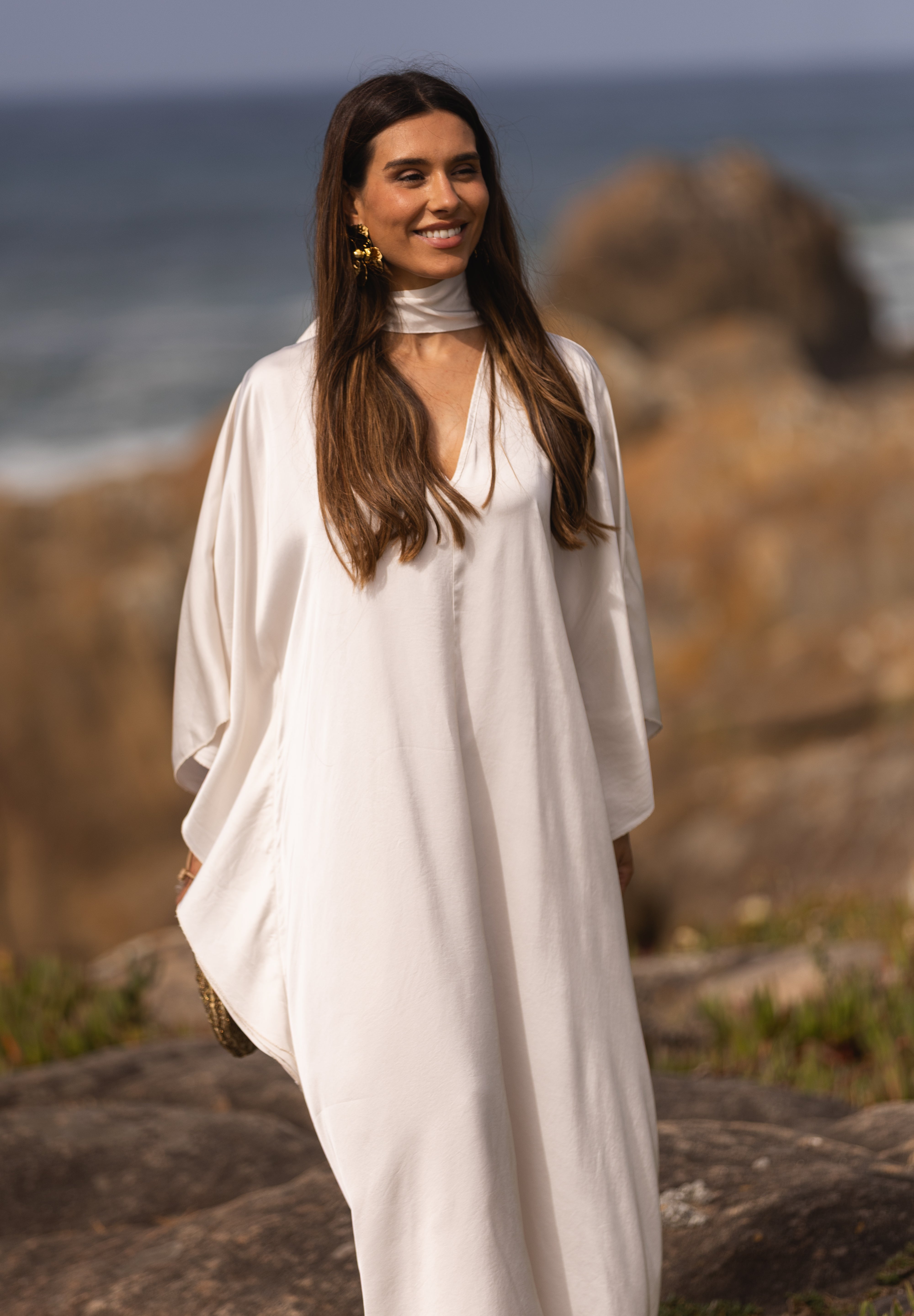 VESTIDO DUBAI PÉROLA