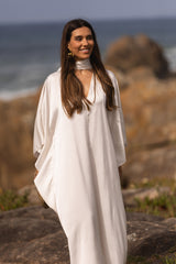 VESTIDO DUBAI PÉROLA