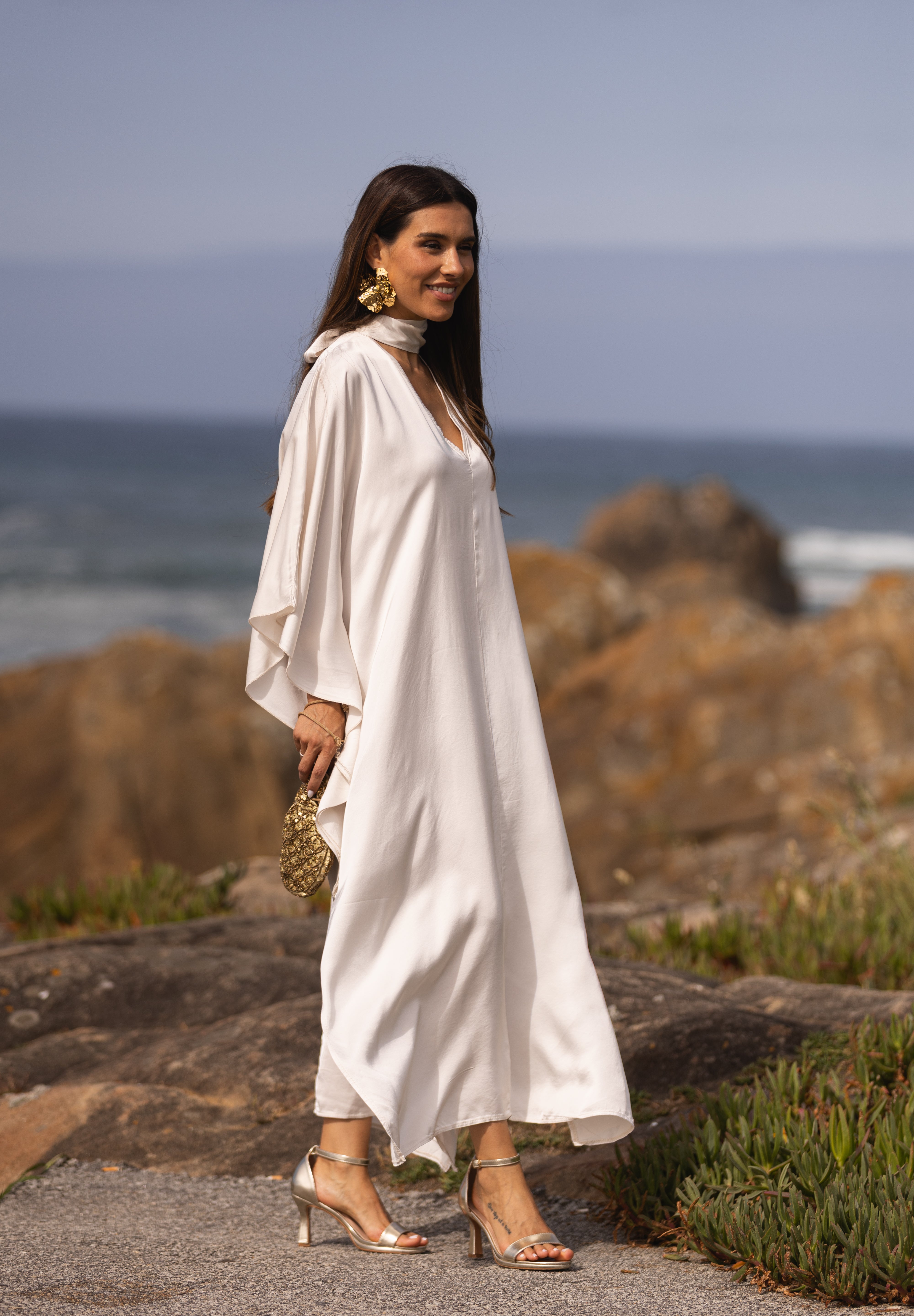VESTIDO DUBAI PÉROLA