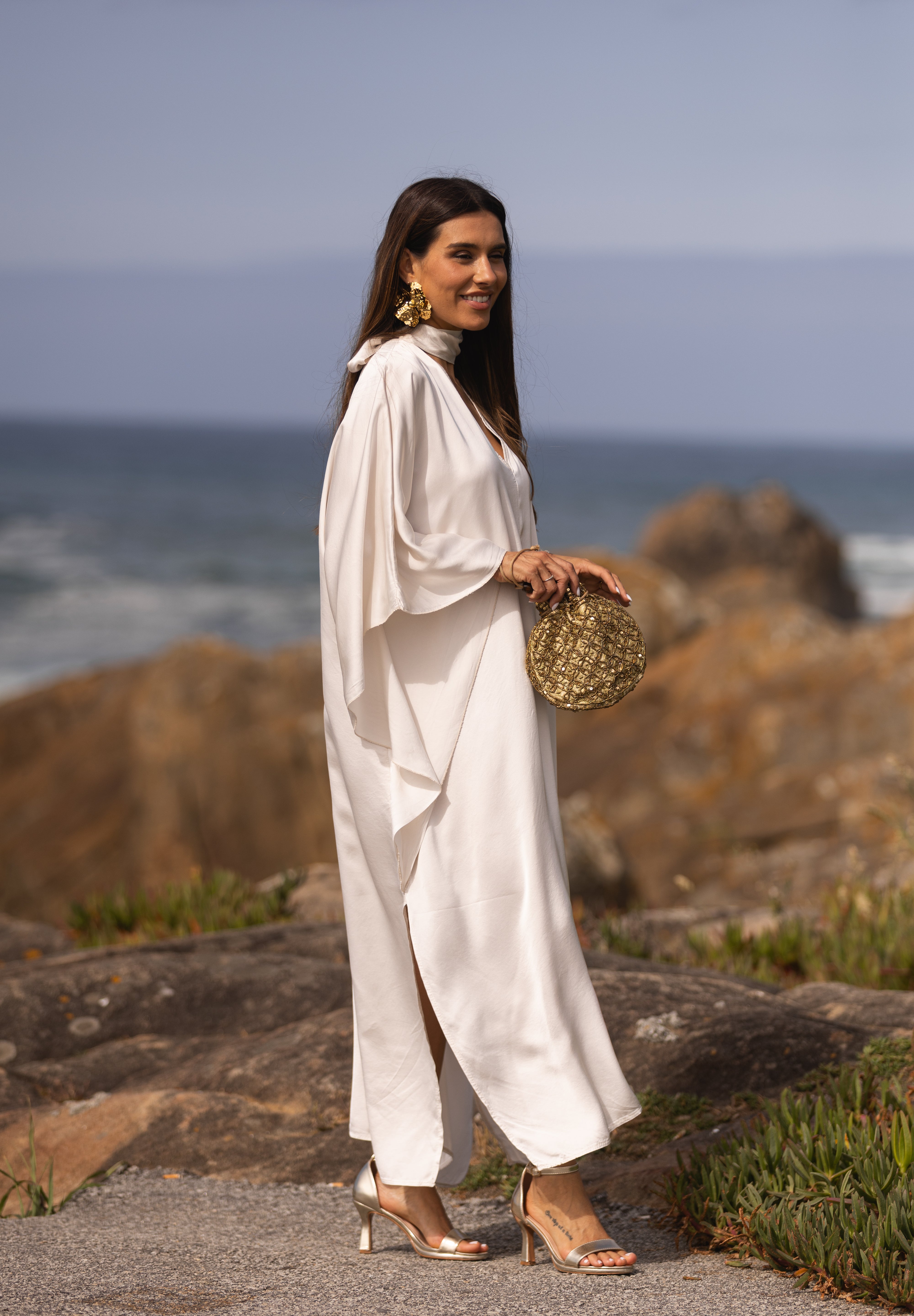 VESTIDO DUBAI PÉROLA