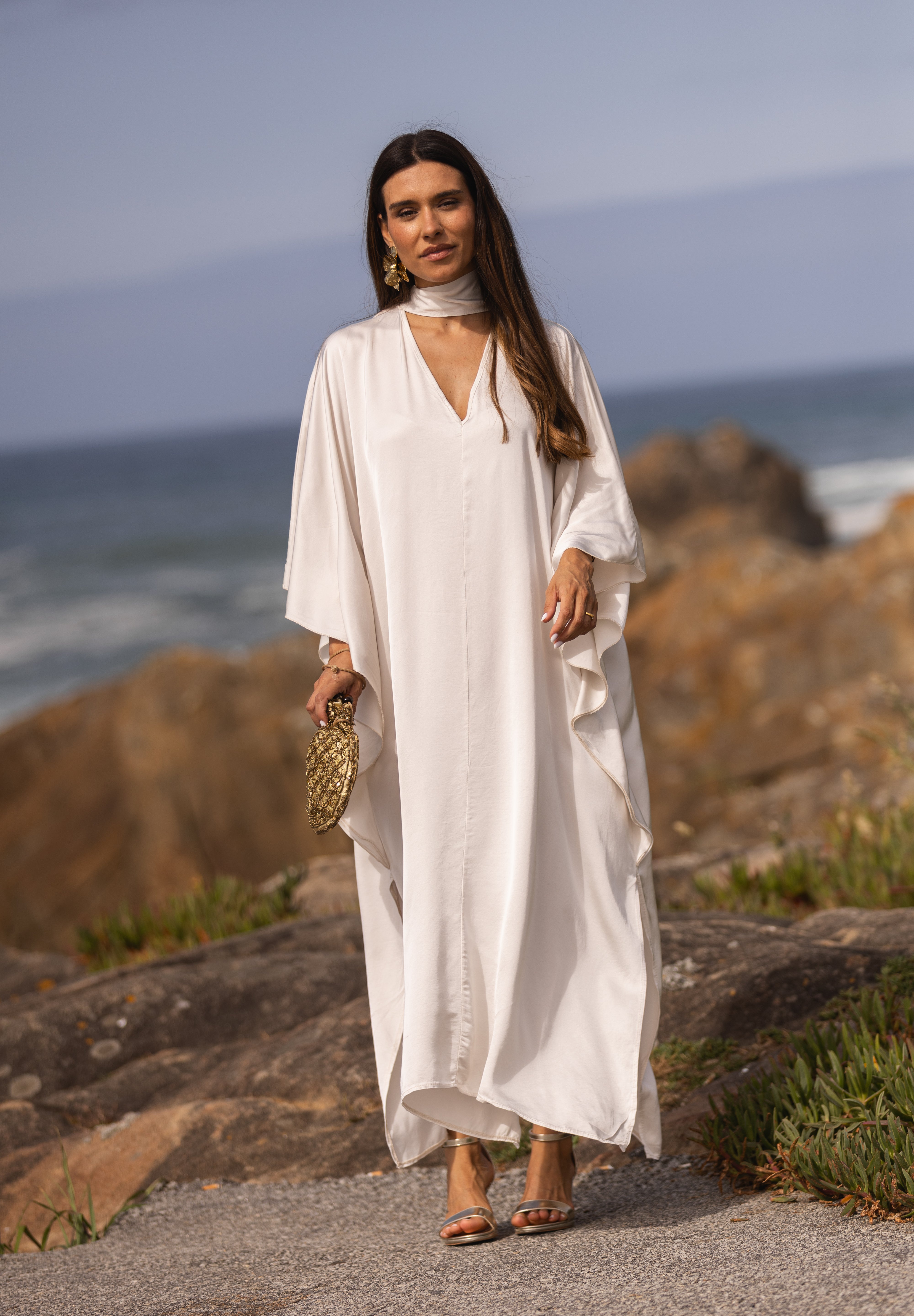 VESTIDO DUBAI PÉROLA