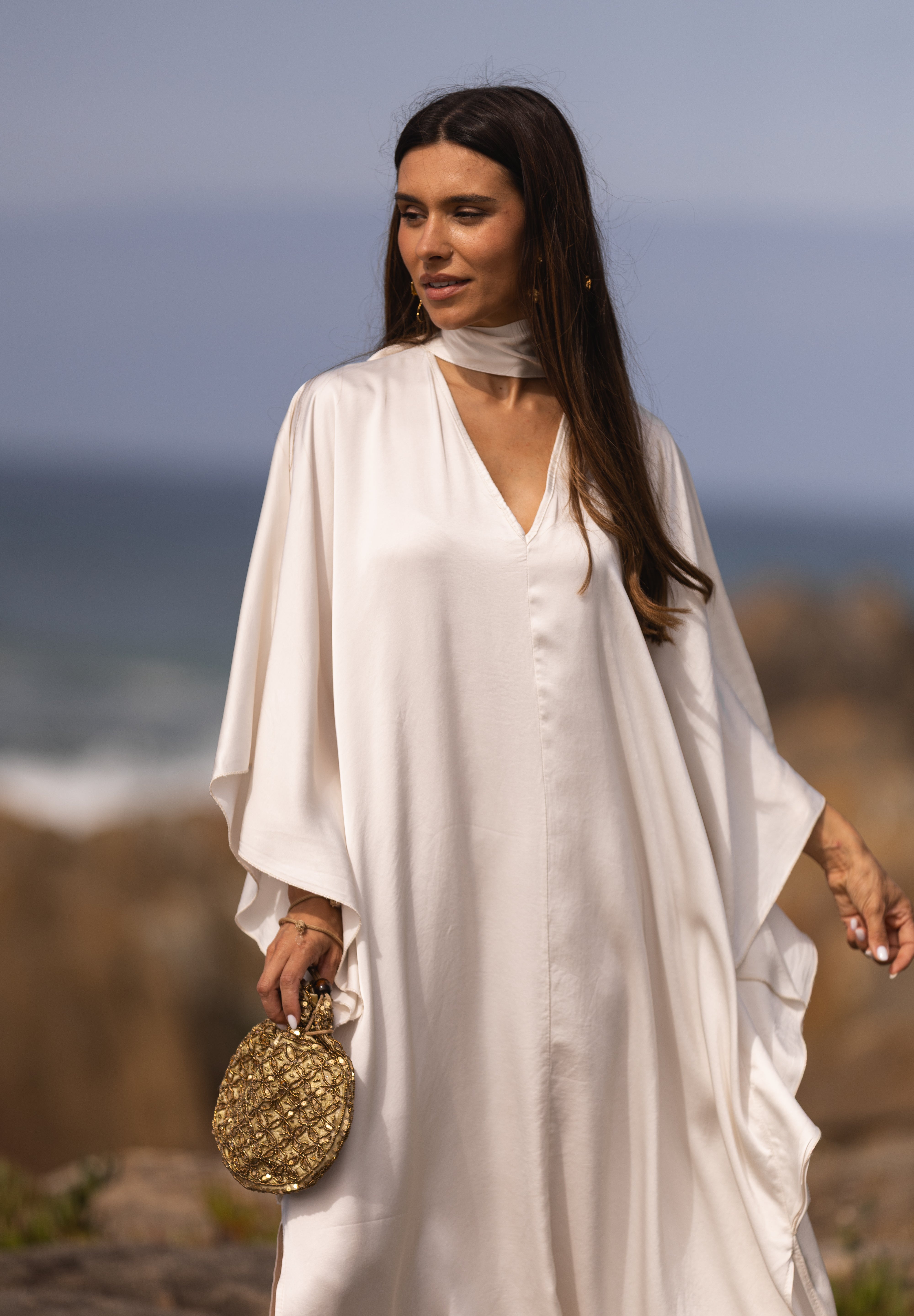 VESTIDO DUBAI PÉROLA