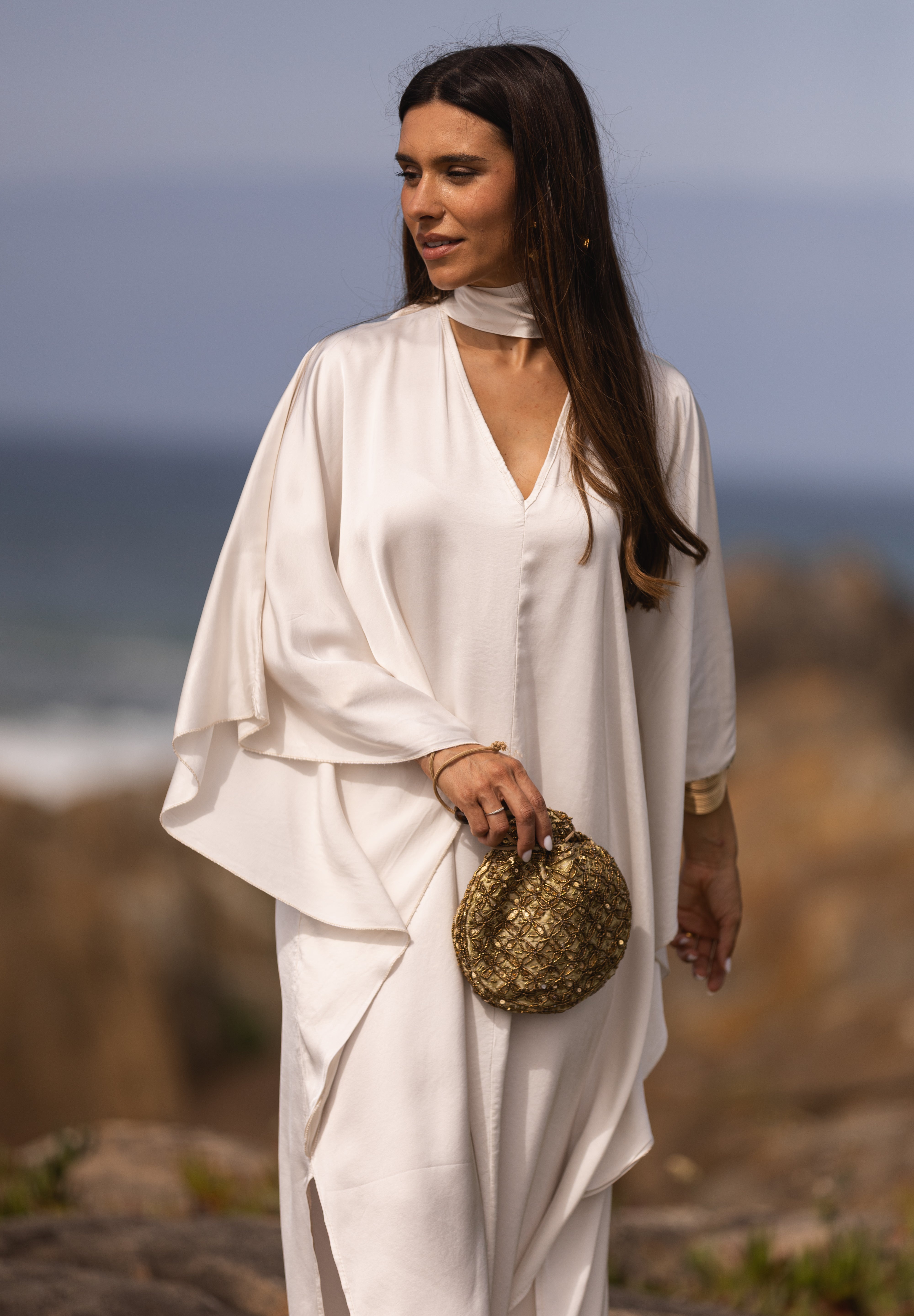 VESTIDO DUBAI PÉROLA