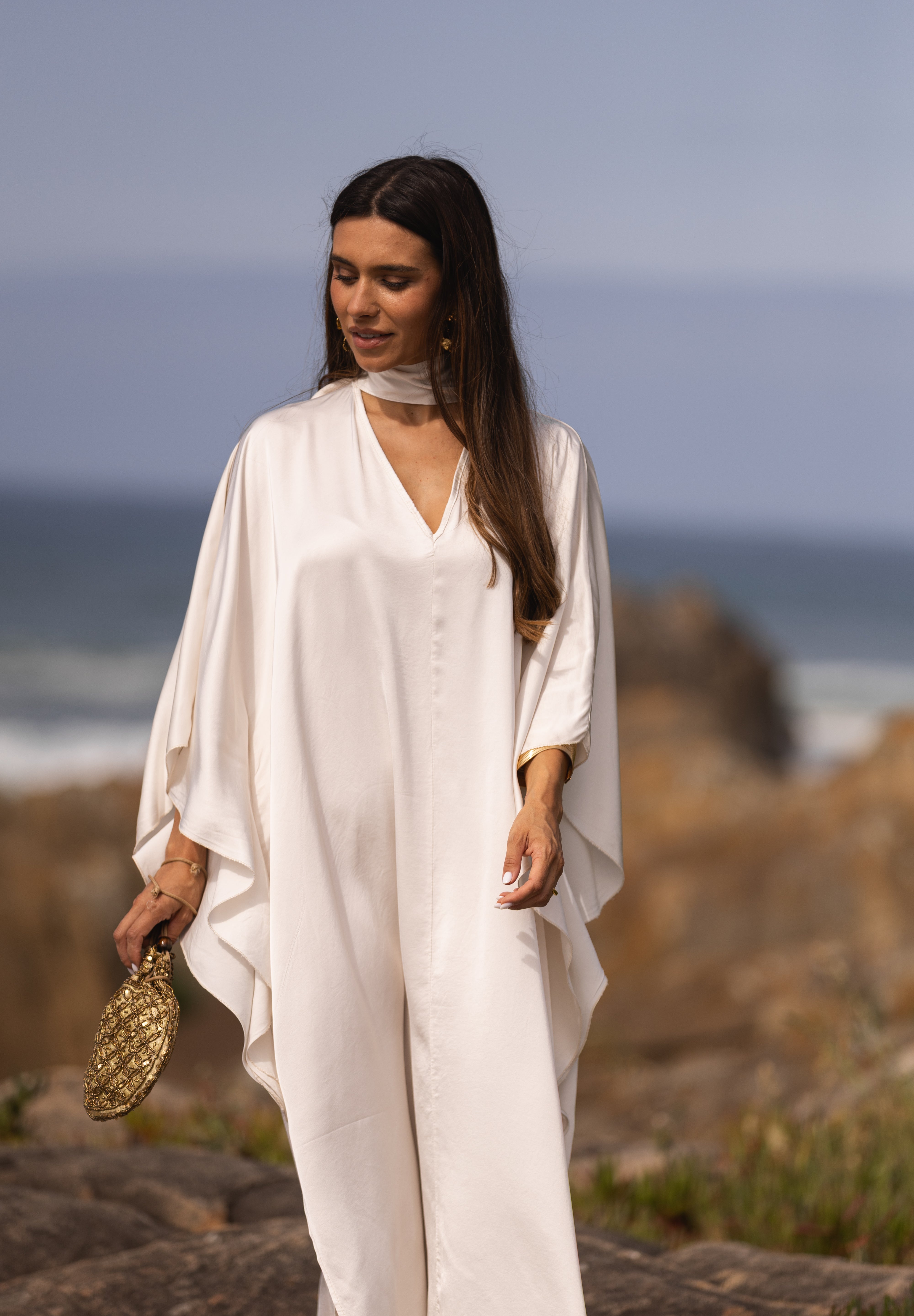 VESTIDO DUBAI PÉROLA