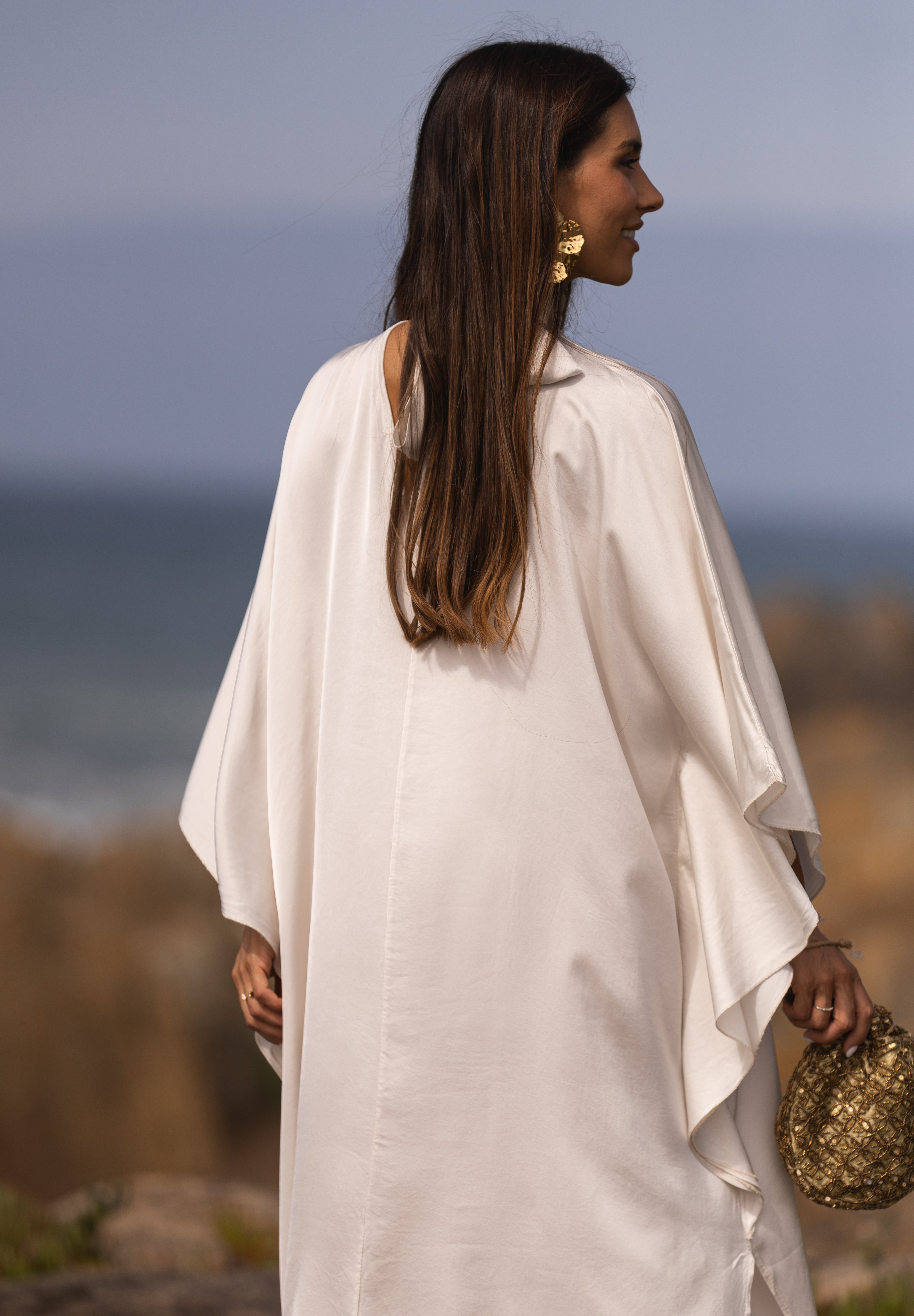 VESTIDO DUBAI PÉROLA