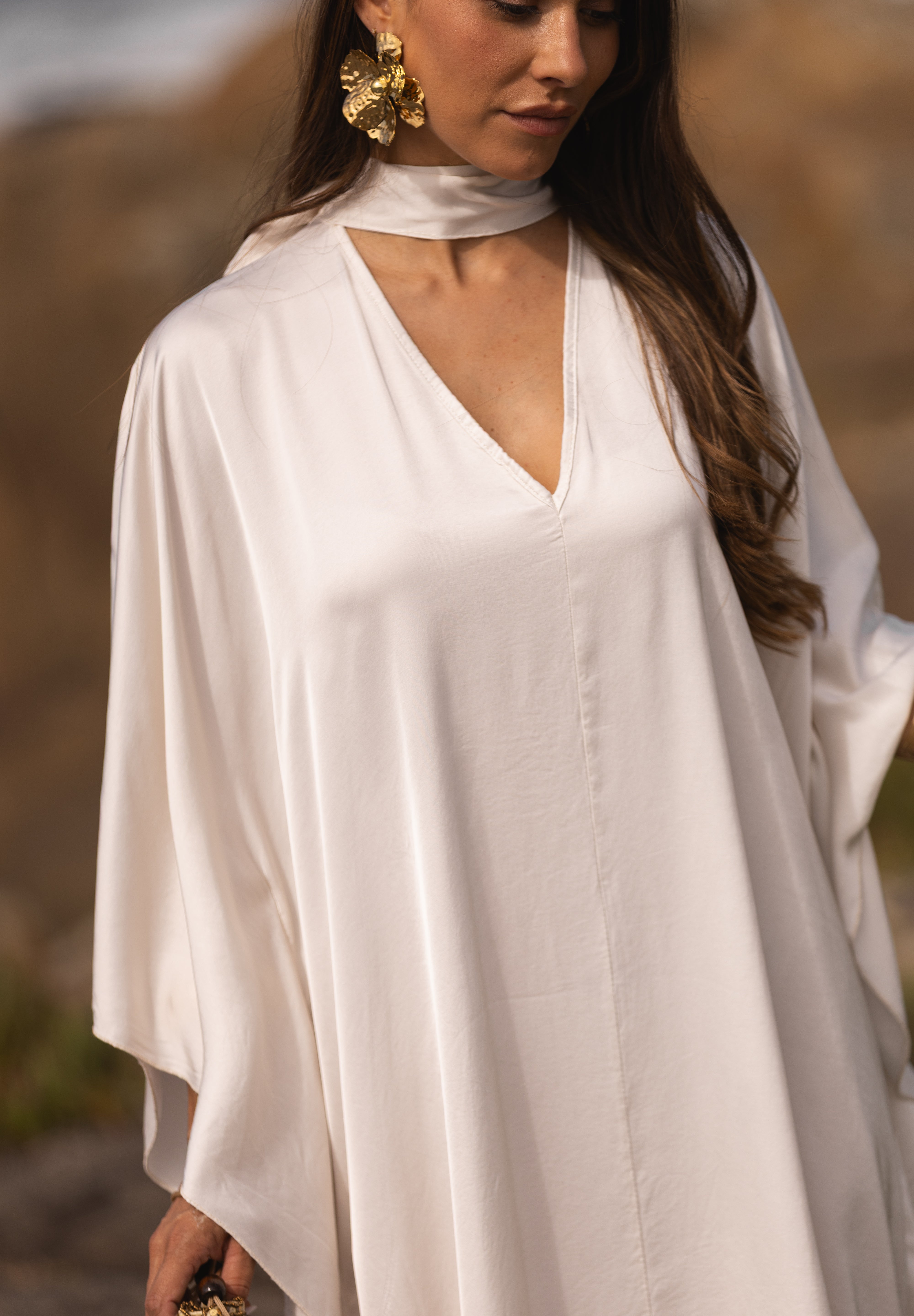 VESTIDO DUBAI PÉROLA