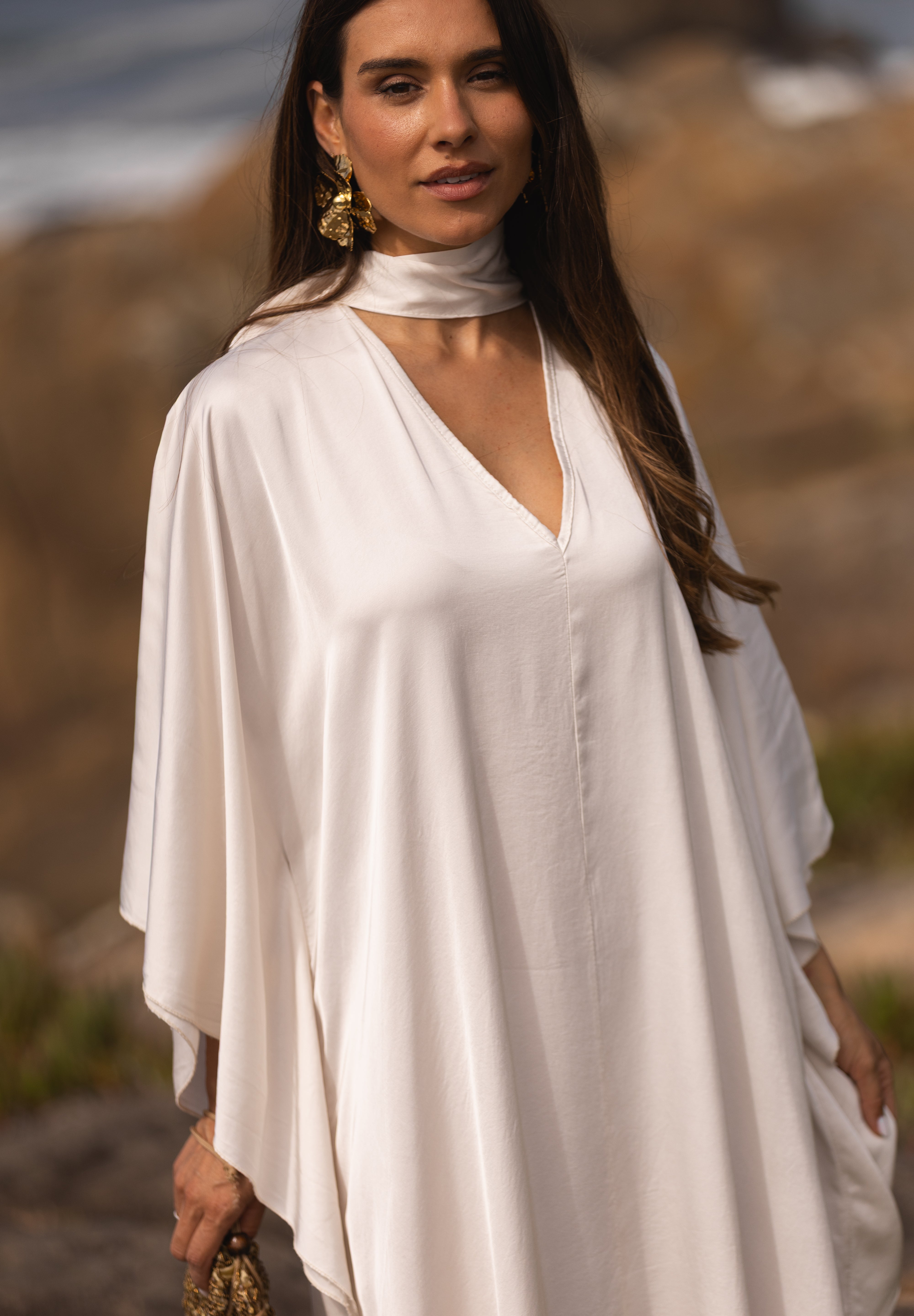 VESTIDO DUBAI PÉROLA