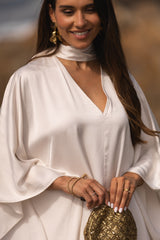 VESTIDO DUBAI PÉROLA
