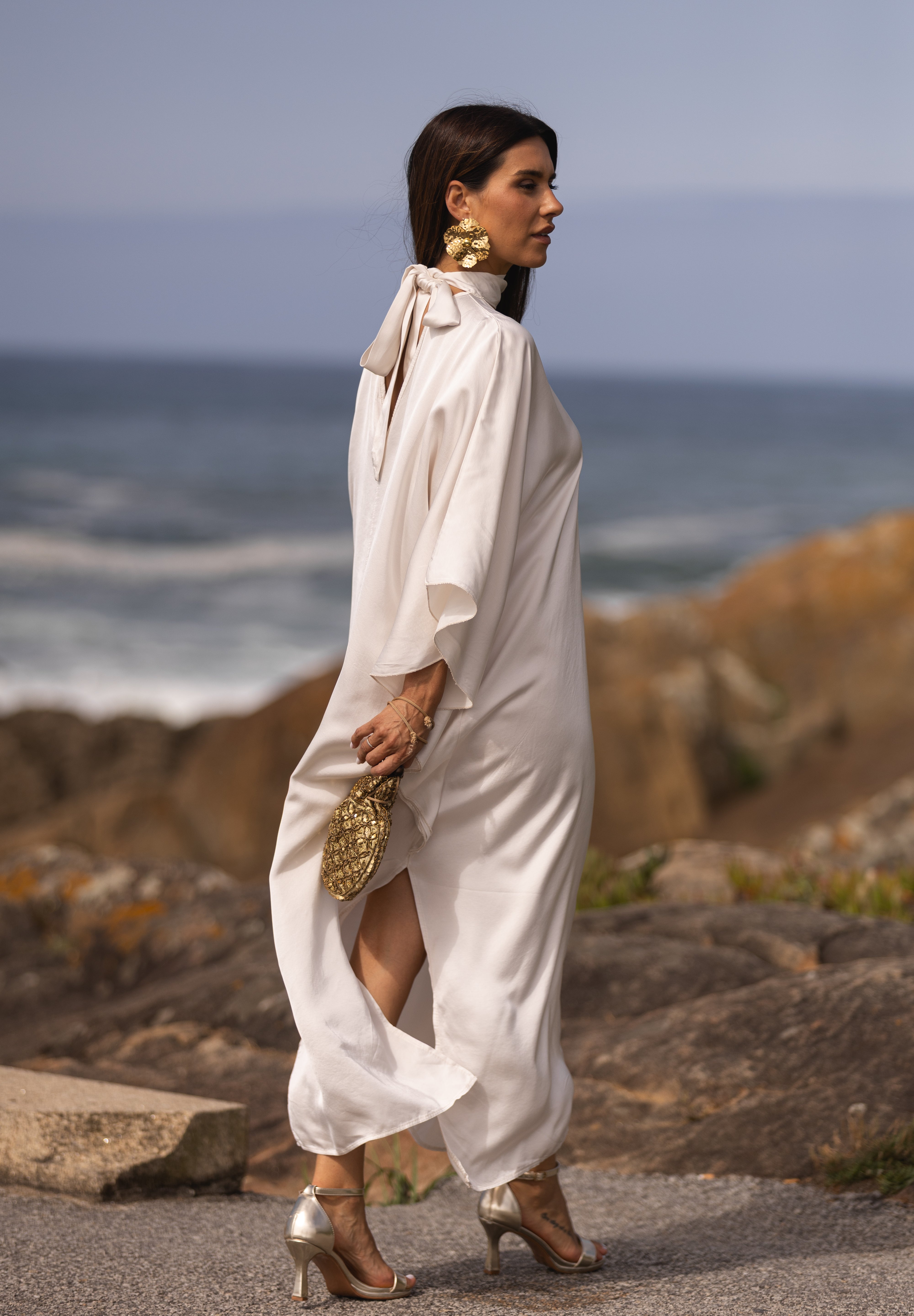 VESTIDO DUBAI PÉROLA