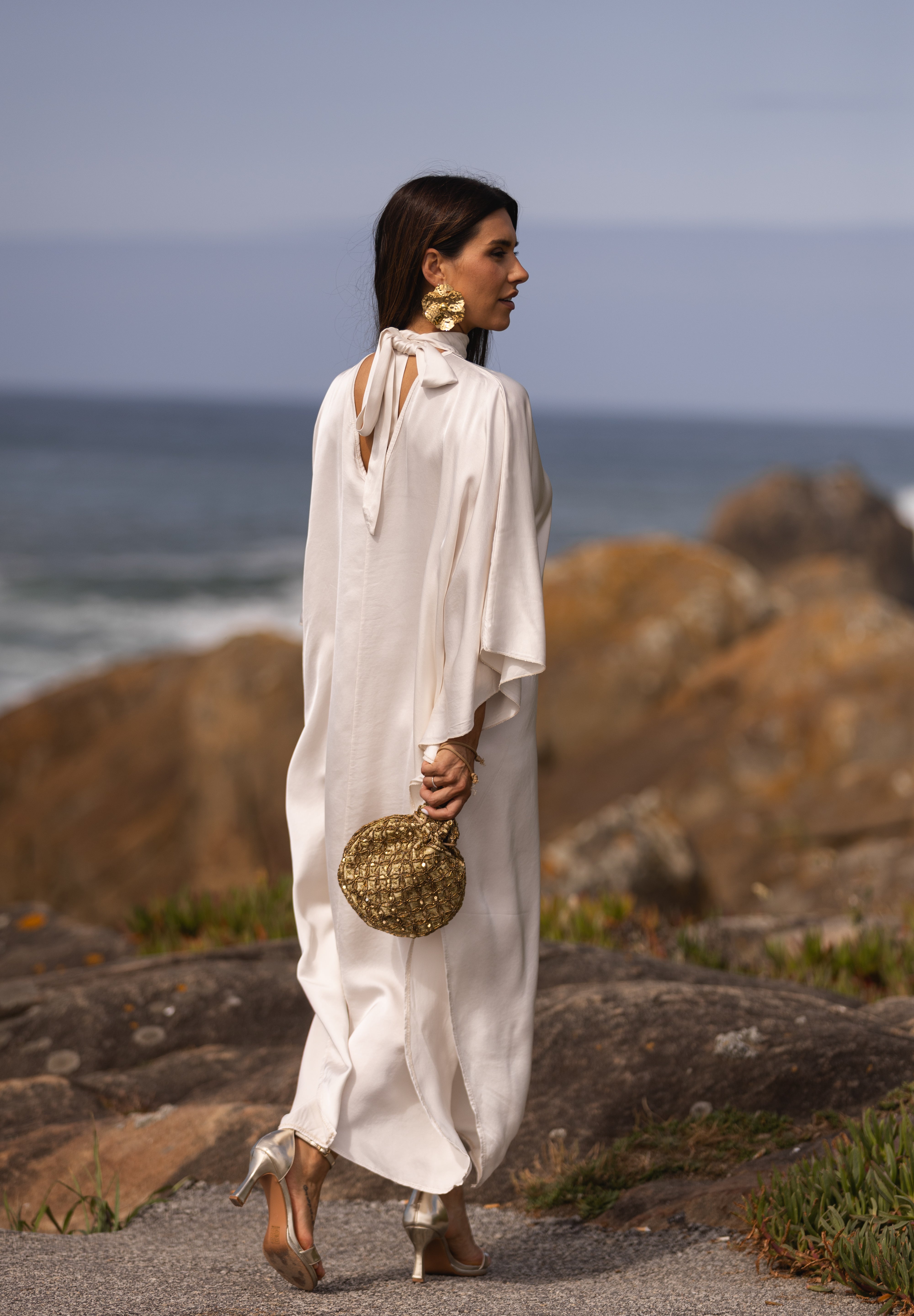 VESTIDO DUBAI PÉROLA