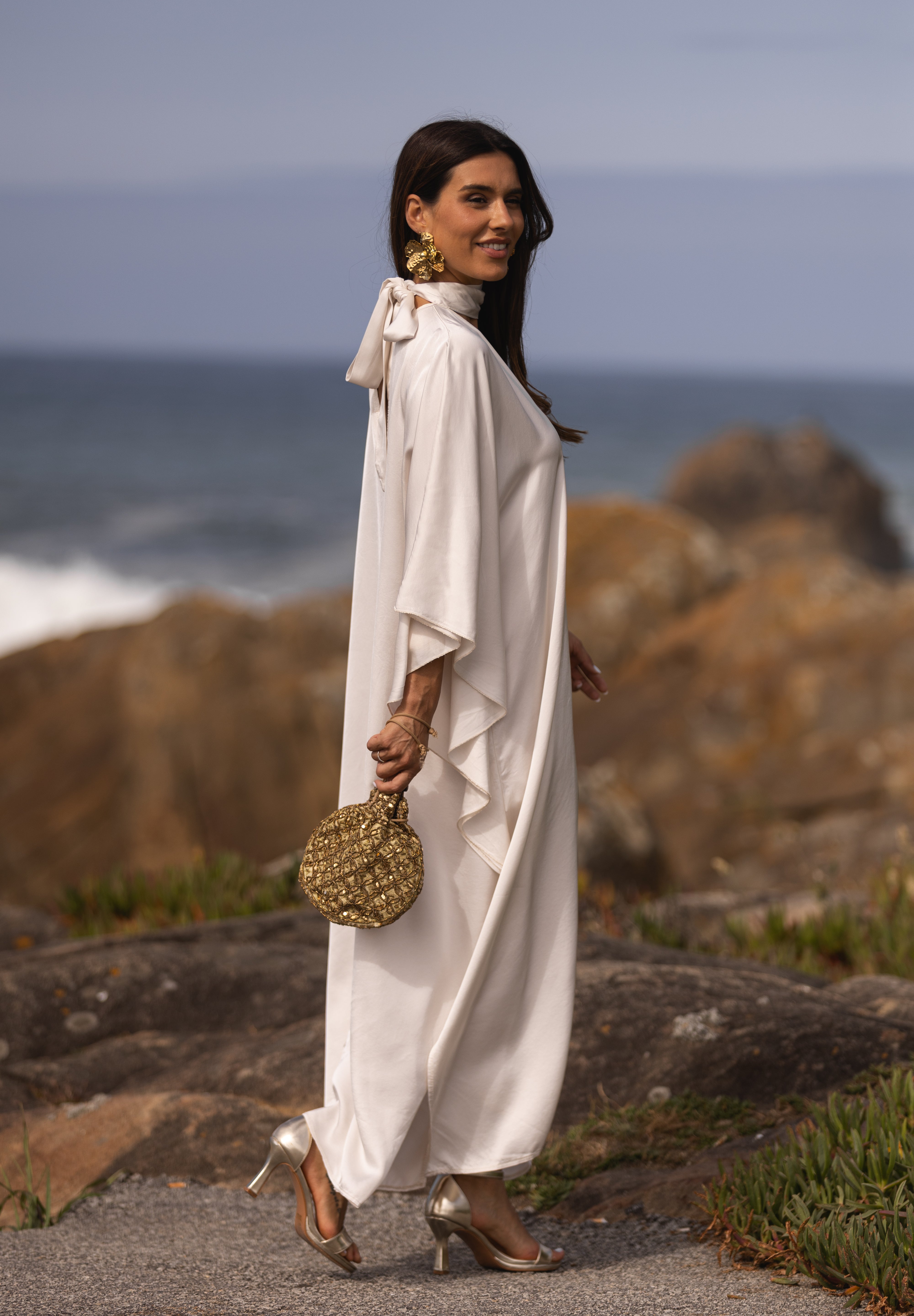 VESTIDO DUBAI PÉROLA