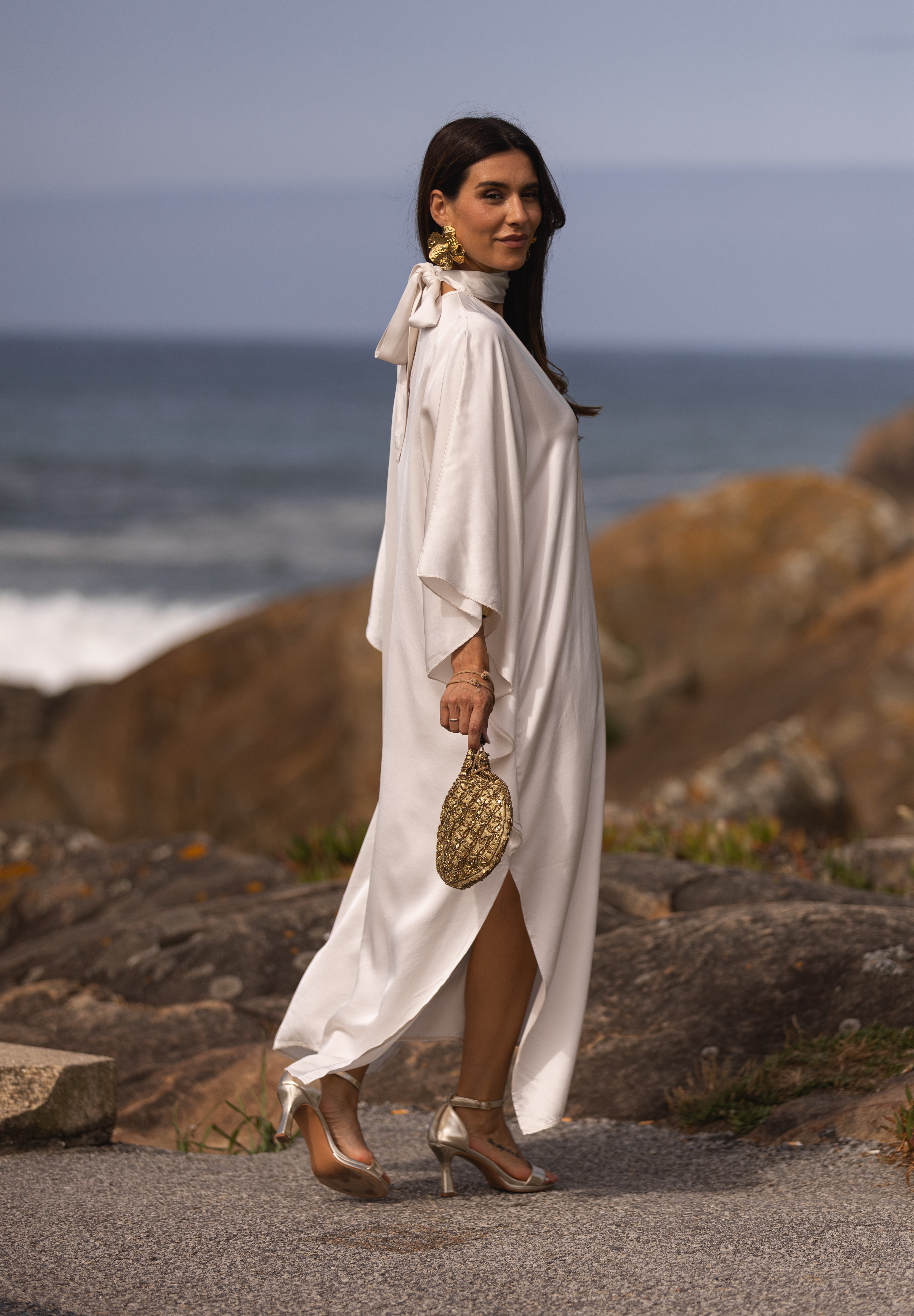 VESTIDO DUBAI PÉROLA