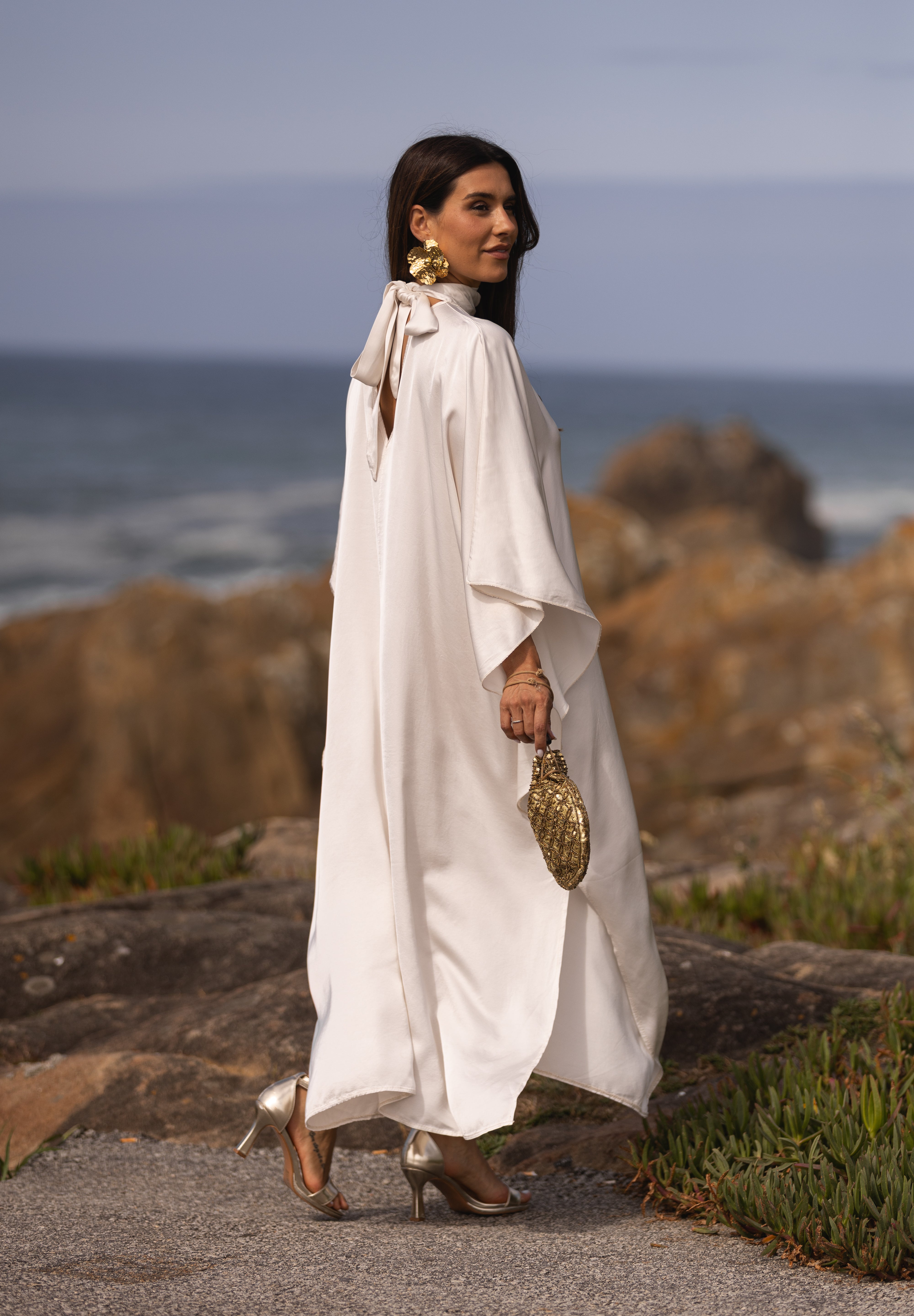 VESTIDO DUBAI PÉROLA