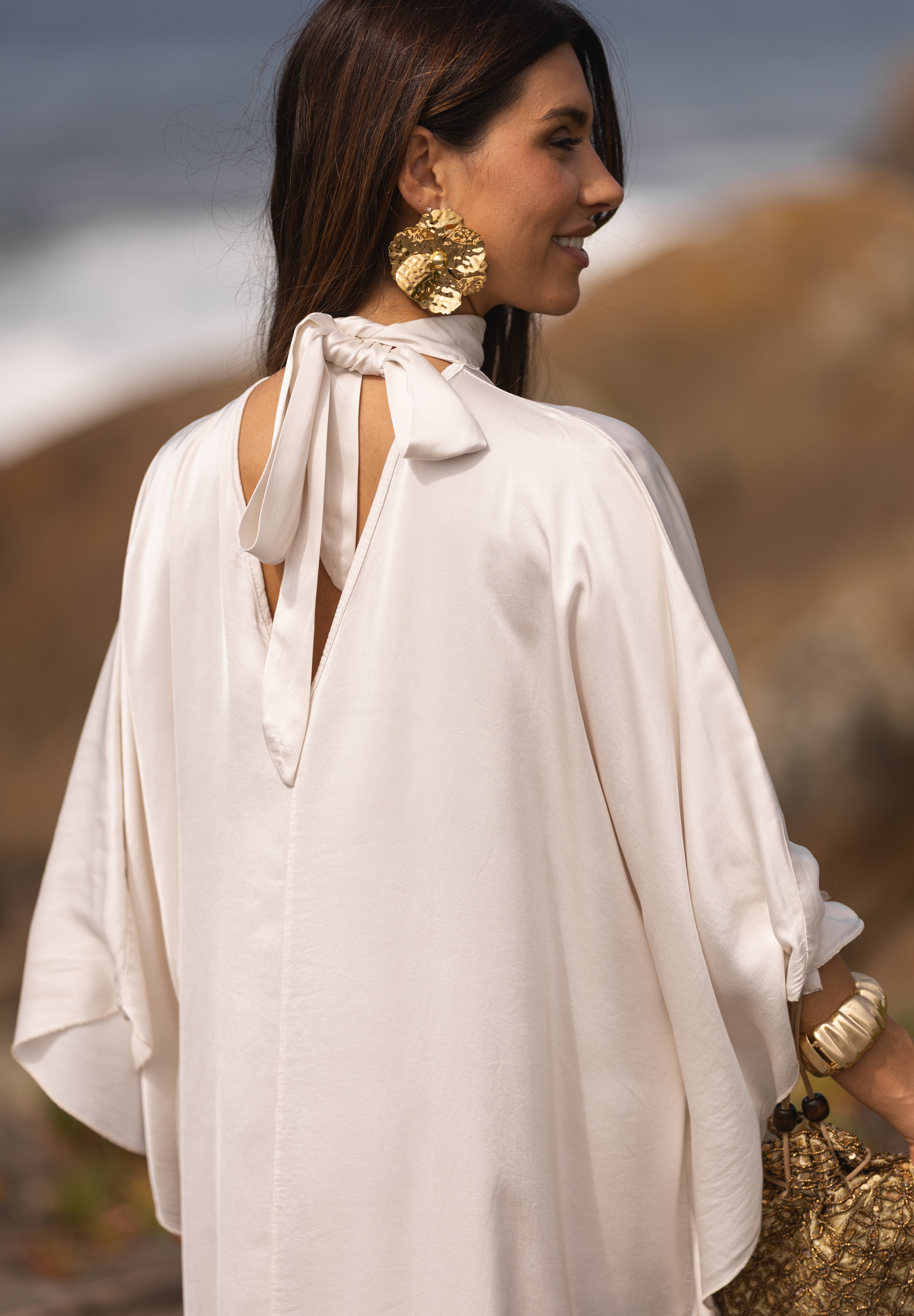 VESTIDO DUBAI PÉROLA