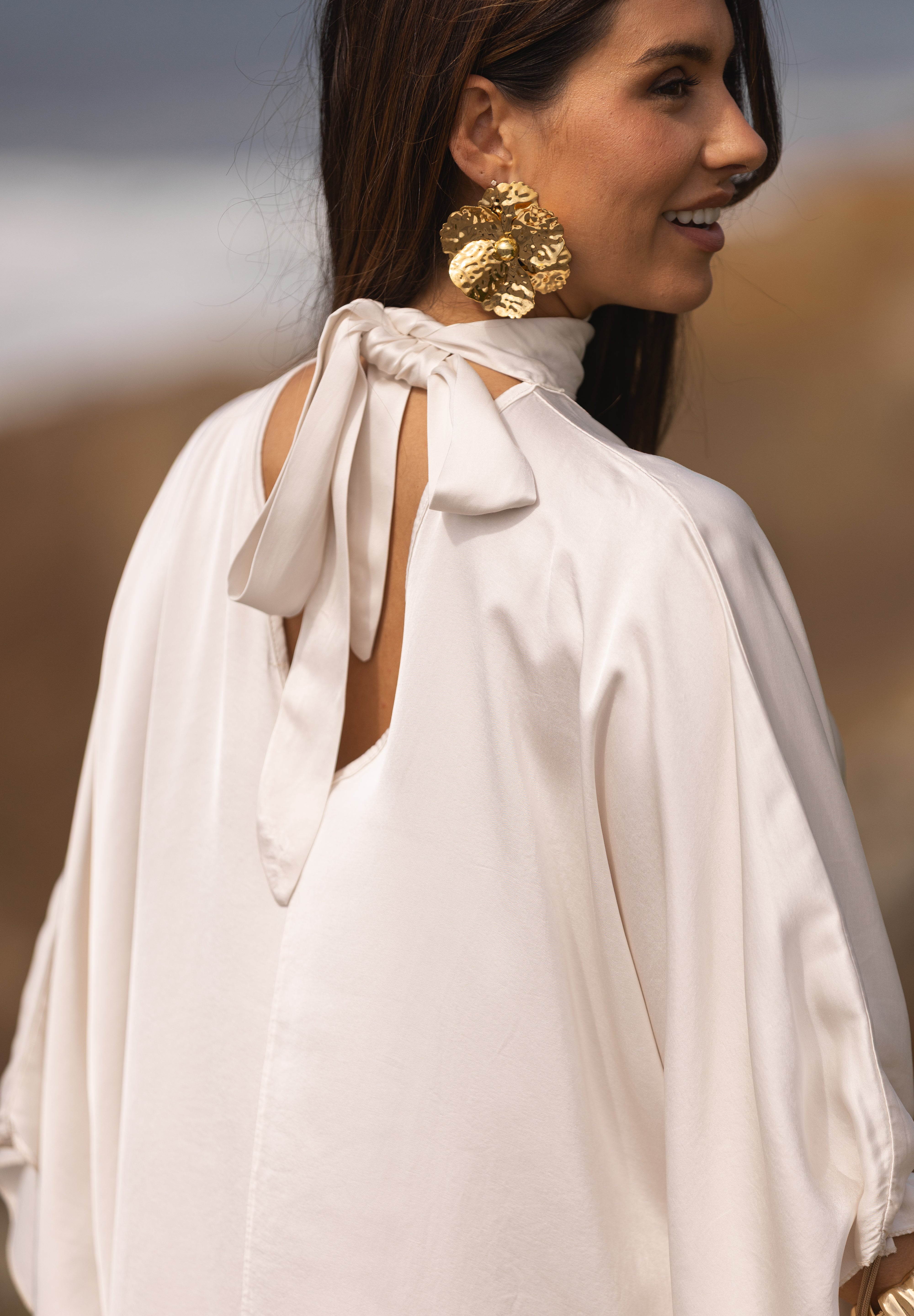VESTIDO DUBAI PÉROLA