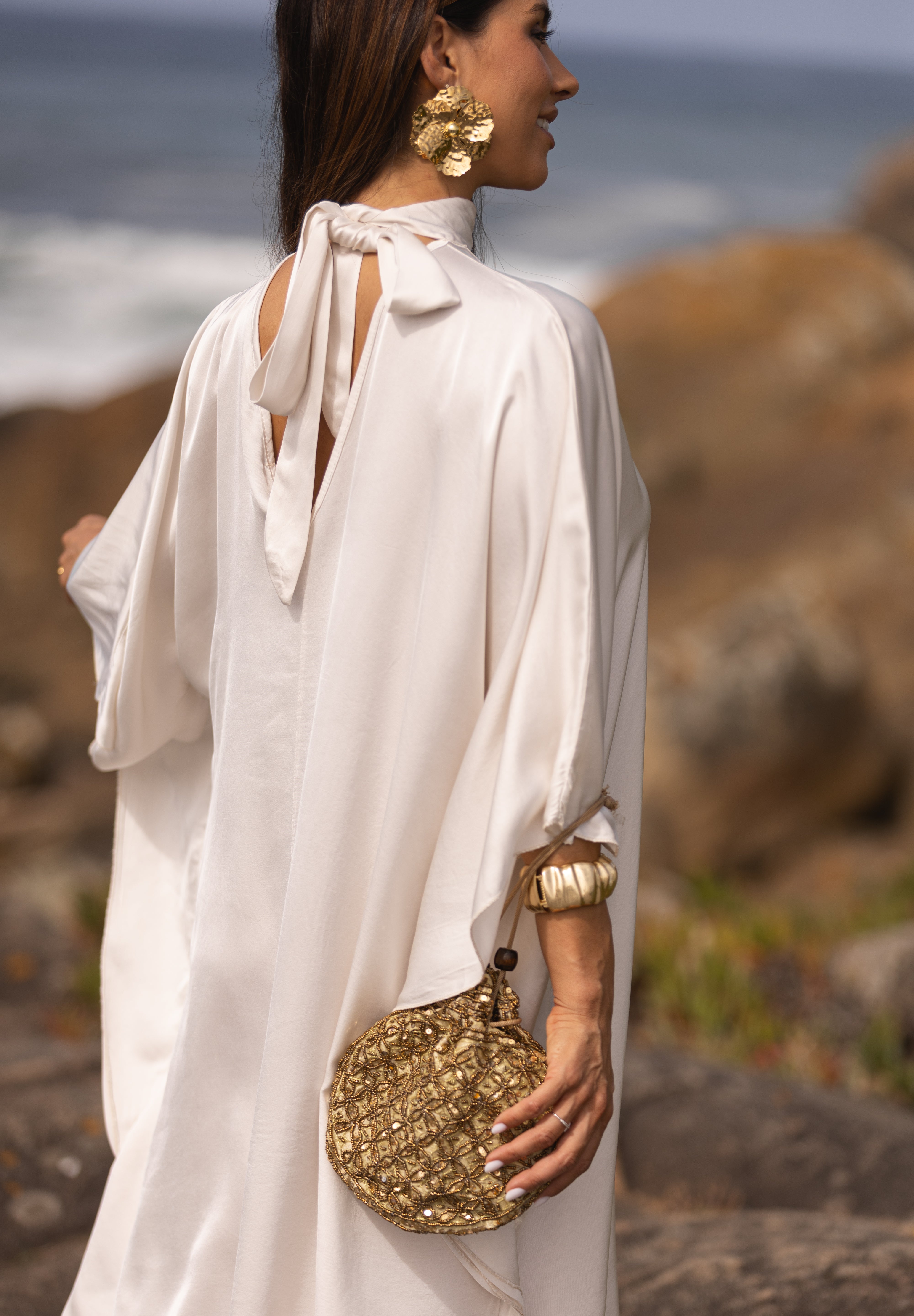 VESTIDO DUBAI PÉROLA