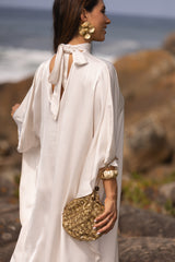 VESTIDO DUBAI PÉROLA