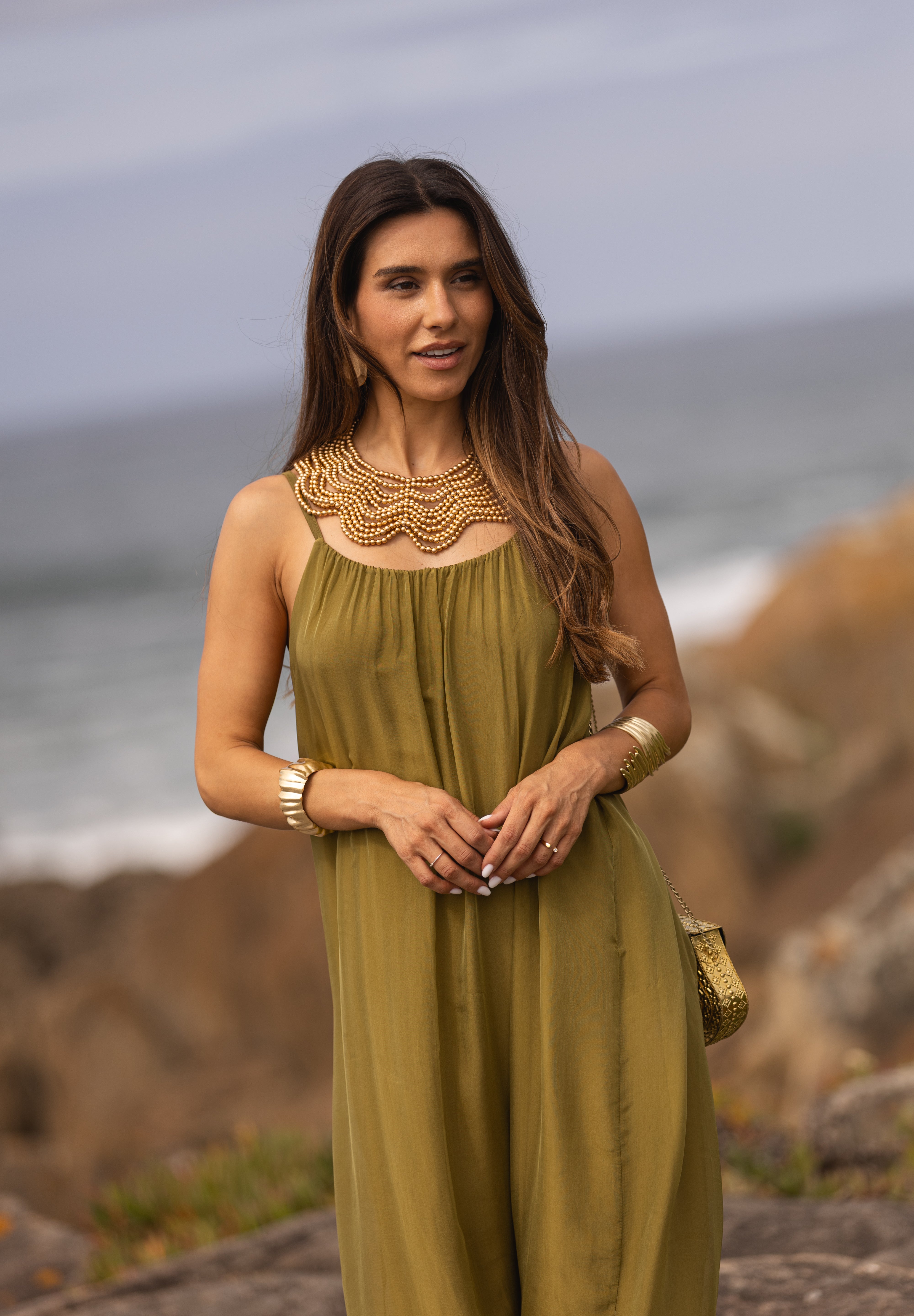 VESTIDO MAÓ VERDE LIMA
