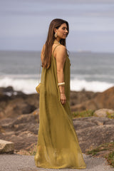 VESTIDO MAÓ VERDE LIMA