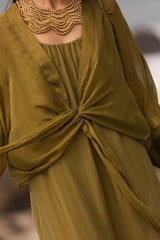 VESTIDO MAÓ VERDE LIMA