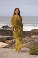VESTIDO MAÓ VERDE LIMA