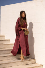 VESTIDO DUBAI CEREJA