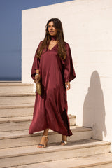 VESTIDO DUBAI CEREJA