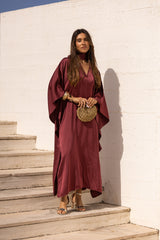 VESTIDO DUBAI CEREJA