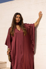 VESTIDO DUBAI CEREJA