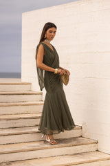 VESTIDO LETÍCIA VERDE MILITAR